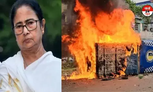 WAKF BILL: बंगाल में वक्फ बोर्ड का विरोध प्रदर्शन के चलते धारा 163 लागू, जानें कब तक सस्पेंड रहेगी इंटरनेट सेवा WAKF BILL: बंगाल में वक्फ बोर्ड का विरोध प्रदर्शन के चलते धारा 163 लागू, जानें कब तक सस्पेंड रहेगी इंटरनेट सेवा