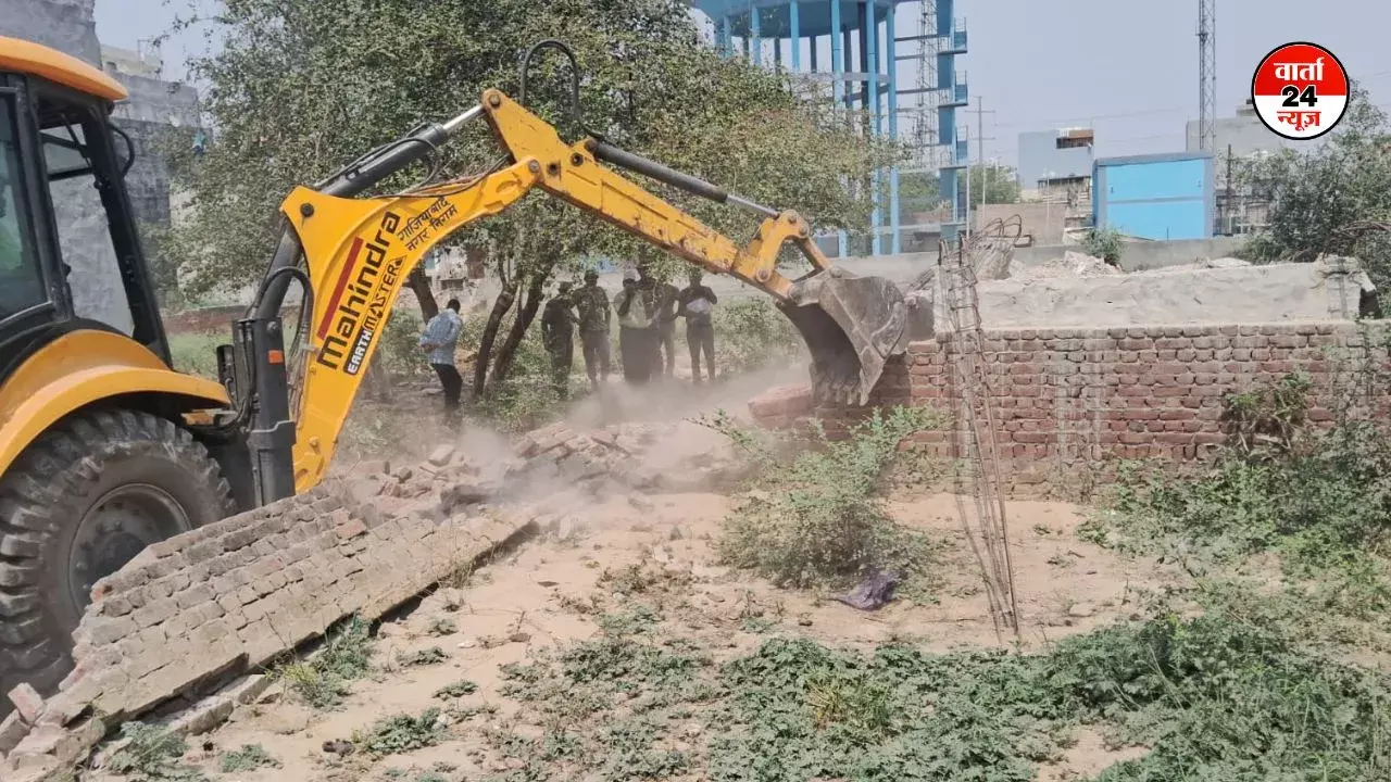 मीठापुर सिज्वान नगर, डूंडाहेड़ा, बेहरामपुर में लोगों ने हड़पी नगर निगम की भूमि, बुलडोजर कार्यवाही हुई मीठापुर सिज्वान नगर, डूंडाहेड़ा, बेहरामपुर में लोगों ने हड़पी नगर निगम की भूमि, बुलडोजर कार्यवाही हुई