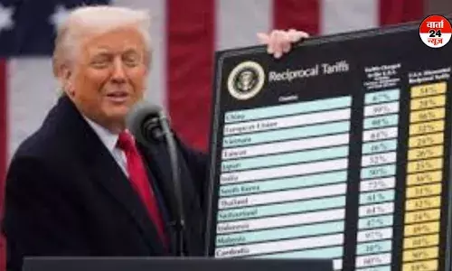 Tariff War: राष्ट्रपति ट्रंप ने भारत समेत कई देशों देशों को दिया राहत, चीन के साथ सख्त रवैया अपनाया, जानें कितने दिनों का दिया समय Tariff War: राष्ट्रपति ट्रंप ने भारत समेत कई देशों देशों को दिया राहत, चीन के साथ सख्त रवैया अपनाया, जानें कितने दिनों का दिया समय