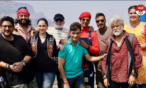 पागलपन वापस आ रहा है, परदे पर फिर से‘धमाल’,अजय देवगन ने किया बड़ा ऐलान पागलपन वापस आ रहा है, परदे पर फिर से‘धमाल’,अजय देवगन ने किया बड़ा ऐलान