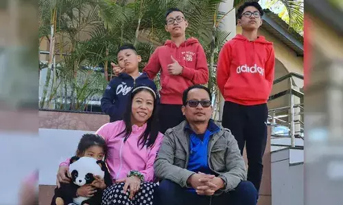 मैरी कॉम ने लिया पति से अलग होने का फैसला, राजनीति से जुड़े हैं तार: रिपोर्ट