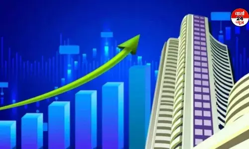 टैरिफ में 90 दिनों छूट के बाद शेयर बाजार में शानदार उछाल, सेंसेक्स 1210.68 और निफ्टी 388.35 अंकों की बढ़त पर कर रहा कारोबार टैरिफ में 90 दिनों छूट के बाद शेयर बाजार में शानदार उछाल, सेंसेक्स 1210.68 और निफ्टी 388.35 अंकों की बढ़त पर कर रहा कारोबार