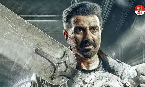 सनी देओल की दहाड़, जाट ने की जोरदार शुरुआत सनी देओल की दहाड़, जाट ने की जोरदार शुरुआत