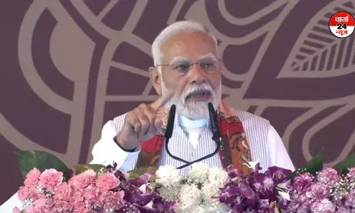 काशी हमार हौ, हम काशी के हौ...वाराणसी में बोले पीएम मोदी, 70 साल से ऊपर के बुजुर्ग का इलाज मुफ्त करने का किया ऐलान काशी हमार हौ, हम काशी के हौ...वाराणसी में बोले पीएम मोदी, 70 साल से ऊपर के बुजुर्ग का इलाज मुफ्त करने का किया ऐलान