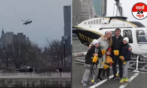 टूरिस्ट हेलीकॉप्टर के क्रैश में सीमेंस के सीईओ, उनकी पत्नी और तीन बच्चों की मौत, FAA और NTSB ने शुरू की जांच, ट्रंप ने जताया शोक