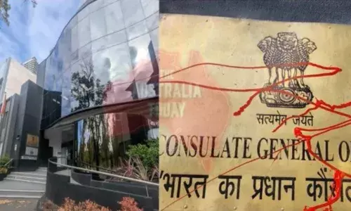 मेलबर्न में भारतीय वाणिज्य दूतावास के बाहर तोड़फोड़, भारत ने की त्वरित कार्रवाई की मांग