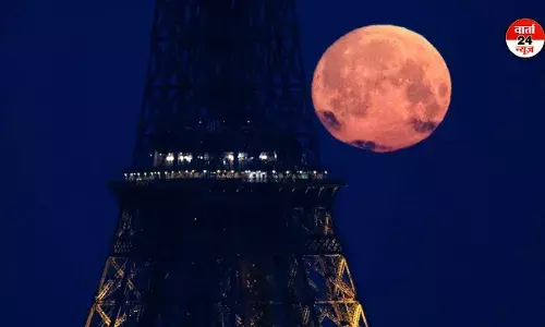 APRIL PINK MOON 2025: आज की रात आकाश में खिलेगा गुलाबी चांद! यह होगी साल की सबसे छोटी लेकिन खास पूर्णिमा... APRIL PINK MOON 2025: आज की रात आकाश में खिलेगा गुलाबी चांद! यह होगी साल की सबसे छोटी लेकिन खास पूर्णिमा...