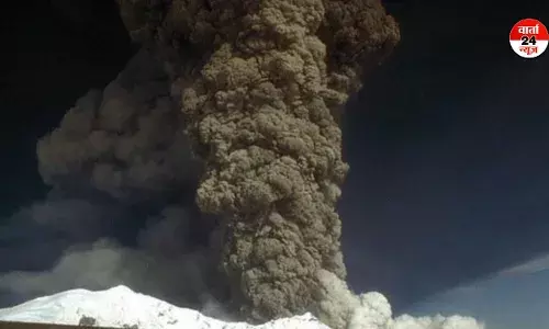 अलास्का का माउंट स्पर ज्वालामुखी विस्फोट की कगार पर, 5,000 वर्षों बाद फिर से फटने की आशंका, एंकोरेज शहर में दहशत