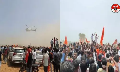 स्वाभिमान रैली में हाथों में तलवार और बंदूक लेकर पहुंच रहे हैं युवा, सांसद रामजीलाल सुमन के घर पर कड़ा सुरक्षा पहरा स्वाभिमान रैली में हाथों में तलवार और बंदूक लेकर पहुंच रहे हैं युवा, सांसद रामजीलाल सुमन के घर पर कड़ा सुरक्षा पहरा