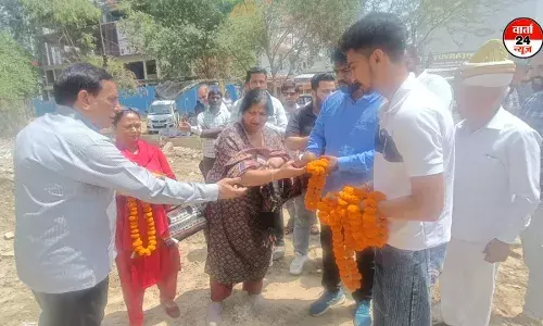 Ghaziabad: राज नगर एक्सटेंशन में बनेगा कमर्शियल कॉम्प्लेक्स, जानें कितनी दुकानों के साथ होंगे हॉल और कैफेटेरिया Ghaziabad: राज नगर एक्सटेंशन में बनेगा कमर्शियल कॉम्प्लेक्स, जानें कितनी दुकानों के साथ होंगे हॉल और कैफेटेरिया