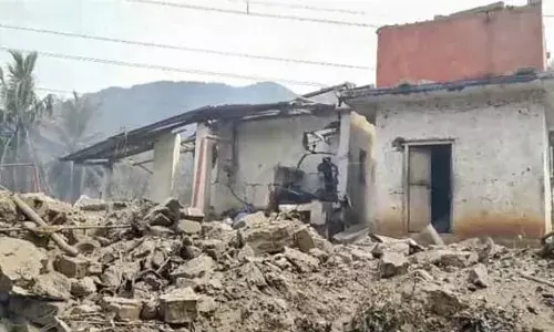 आंध्र प्रदेश के अनाकापल्ली में पटाखा फैक्ट्री में विस्फोट, छह मजदूरों की मौत