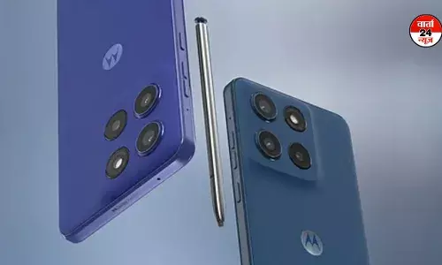 मोटोरोला 15 अप्रैल को लॉन्च करेगा एज 60 स्टाइलस, पहला स्टाइलस-सपोर्टेड स्मार्टफोन, जानें फोन के फीचर्स और स्पेसिफिकेशन्स