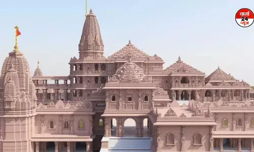 राम मंदिर के गर्भ गृह में कलश स्थापना पूरी, छह परकोटे में स्थापित होंगे अन्य देवी-देवता राम मंदिर के गर्भ गृह में कलश स्थापना पूरी, छह परकोटे में स्थापित होंगे अन्य देवी-देवता