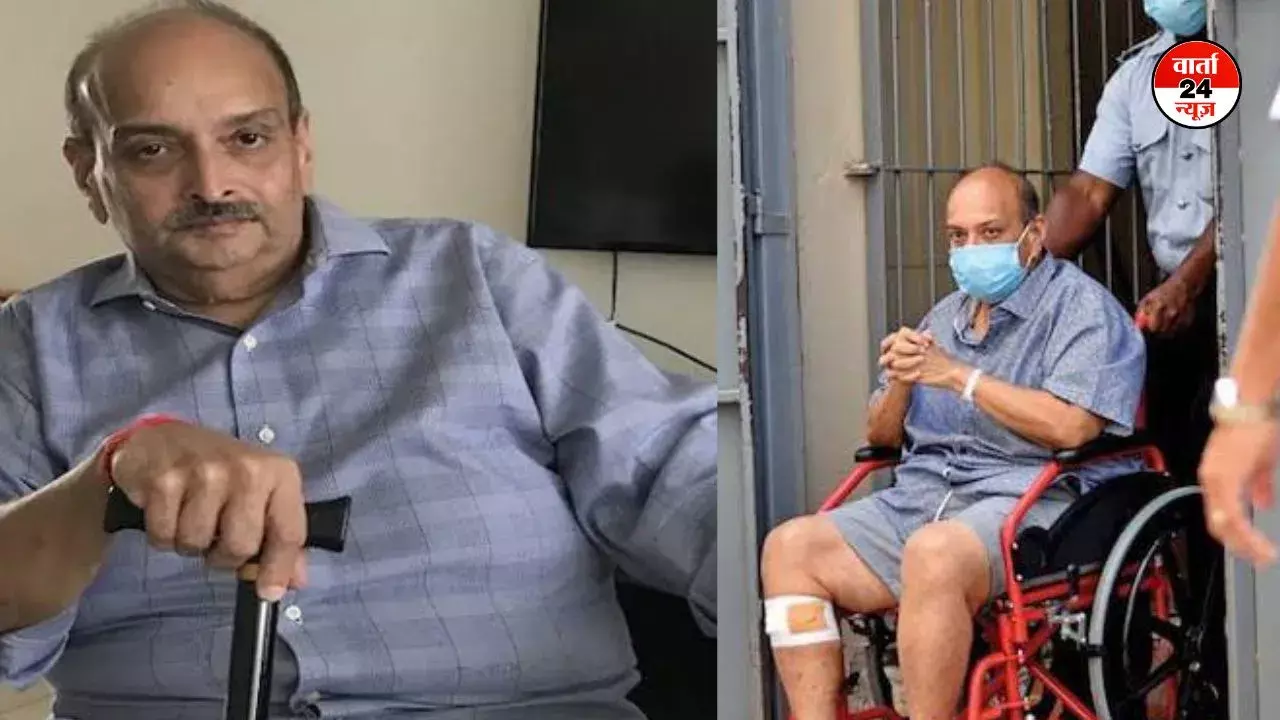 भारत नहीं आएगा मेहुल चोकसी! वकील का दावा, कैंसर का इलाज करवा रहा चोकसी, जानें कहां सरकार को कहां आएगी दिक्कत