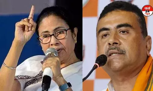 हालिया हिंसा के पीछे जिहादी तत्व! राष्ट्रपति शासन में कराए जाएं अगले साल विधानसभा चुनाव, बंगाल दंगों पर बोले शुभेंदु अधिकारी हालिया हिंसा के पीछे जिहादी तत्व! राष्ट्रपति शासन में कराए जाएं अगले साल विधानसभा चुनाव, बंगाल दंगों पर बोले शुभेंदु अधिकारी