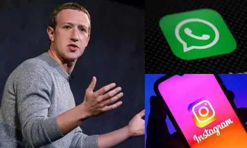 Meta: मार्क जकरबर्ग की बढ़ सकती हैं मुसीबत, इंस्टाग्राम और व्हाट्सएप हो सकते हैं अलग Meta: मार्क जकरबर्ग की बढ़ सकती हैं मुसीबत, इंस्टाग्राम और व्हाट्सएप हो सकते हैं अलग