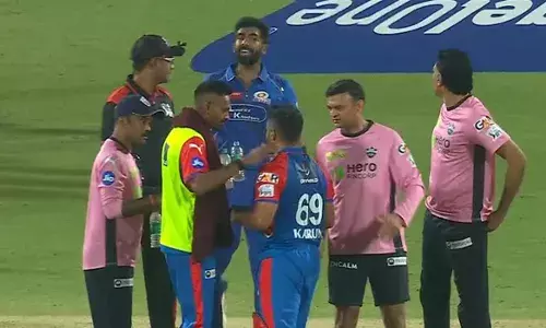 करुण नायर की आक्रामक बल्लेबाज़ी से बुमराह नाराज़, हार्दिक ने बीच-बचाव किया, रोहित शर्मा की प्रतिक्रिया बनी चर्चा