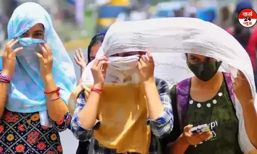 गर्मी का हाहाकार! दिल्ली समेत सात राज्यों में लू का अलर्ट, जानिए कैसा मौसम रहेगा गर्मी का हाहाकार! दिल्ली समेत सात राज्यों में लू का अलर्ट, जानिए कैसा मौसम रहेगा