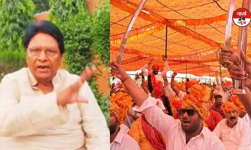 Rana Sanga Controversy: ‘तुममें किसका डीएनए...’ सपा सांसद रामजी लाल सुमन का एक और विवादित बयान, करणी सेना को दी चुनौती Rana Sanga Controversy: ‘तुममें किसका डीएनए...’ सपा सांसद रामजी लाल सुमन का एक और विवादित बयान, करणी सेना को दी चुनौती