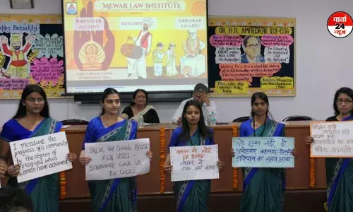 मेवाड़ में महावीर जयंती, बैसाखी एवं डॉ. अम्बेडकर जयंती धूमधाम से मनाई मेवाड़ में महावीर जयंती, बैसाखी एवं डॉ. अम्बेडकर जयंती धूमधाम से मनाई