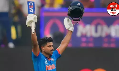 ICC Player of the Month: श्रेयस अय्यर बने आईसीसी प्लेयर ऑफ द मंथ, चैंपियंस ट्रॉफी में गरजा था अय्यर का बल्ला