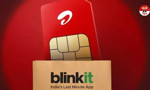 एयरटेल और ब्लिंकिट की नई पहल: अब सिर्फ सब्जी और फोन नहीं, सिम कार्ड भी मिलेगा 10 मिनट में घर बैठे!