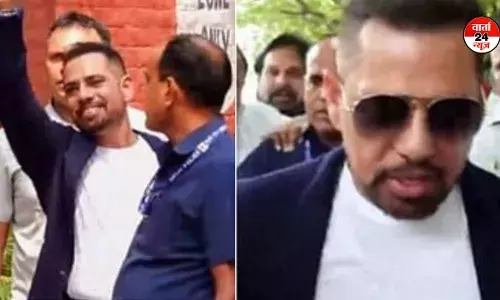 जमीन घोटाला केस में आज फिर रॉबर्ट वाड्रा से ईडी करेगी पूछताछ, वाड्रा बीजेपी पर किया वार, जानें क्या कहा जमीन घोटाला केस में आज फिर रॉबर्ट वाड्रा से ईडी करेगी पूछताछ, वाड्रा बीजेपी पर किया वार, जानें क्या कहा