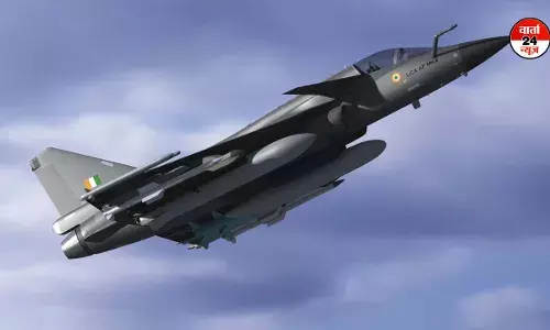 TEJAS MK2: वायुसेना की बढ़ेगी ताकत, अगले साल फरवरी-मार्च में तेजस-Mk2 भरेगा उड़ान, जानें खासियत TEJAS MK2: वायुसेना की बढ़ेगी ताकत, अगले साल फरवरी-मार्च में तेजस-Mk2 भरेगा उड़ान, जानें खासियत