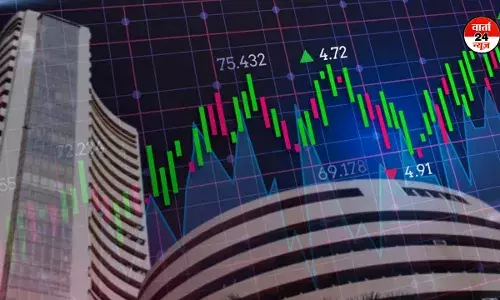 लाल निशान पर खुलने के बाद संभला शेयर बाजार, सेंसेक्स 362 अंक और निफ्टी में 129.75 अंक की देखी गई गिरावट लाल निशान पर खुलने के बाद संभला शेयर बाजार, सेंसेक्स 362 अंक और निफ्टी में 129.75 अंक की देखी गई गिरावट