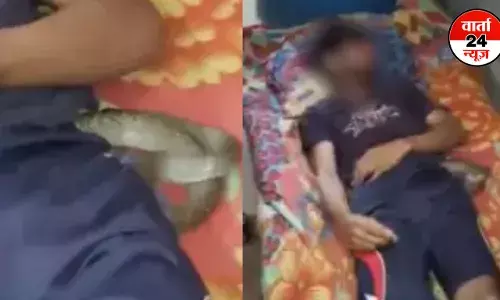 नागिन पत्नी: पति को मारने के लिए पत्नी ने प्रेमी के साथ लिया सांप का सहारा! पूरा मामला जानकर हो जाएंगे हैरान नागिन पत्नी: पति को मारने के लिए पत्नी ने प्रेमी के साथ लिया सांप का सहारा! पूरा मामला जानकर हो जाएंगे हैरान