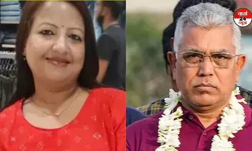 बंगाल बीजेपी के पूर्व अध्यक्ष दिलीप घोष 60 की उम्र में करने जा रहे हैं शादी, जानें कौन है दुल्हनियां बंगाल बीजेपी के पूर्व अध्यक्ष दिलीप घोष 60 की उम्र में करने जा रहे हैं शादी, जानें कौन है दुल्हनियां