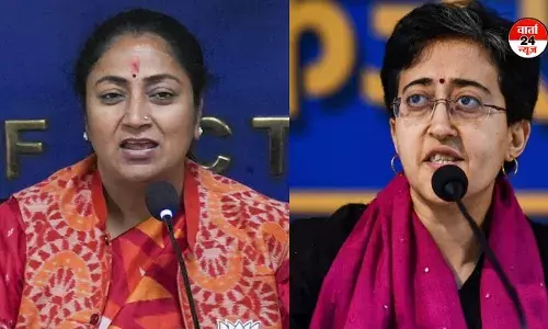 कुणाल की हत्या पर फूटा आतिशी का गुस्सा कहा- क्या कर रही है डबल इंजन की सरकार, मनोज तिवारी ने दिया जबाव