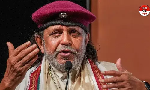 पश्चिम बंगाल के सियासी उबाल में मिथुन चक्रवर्ती बड़ा बयान लेकर कूदे! कहा - बंगाल में राष्ट्रपति शासन लगाएं, सेना की मौजूदगी में हो चुनाव पश्चिम बंगाल के सियासी उबाल में मिथुन चक्रवर्ती बड़ा बयान लेकर कूदे! कहा - बंगाल में राष्ट्रपति शासन लगाएं, सेना की मौजूदगी में हो चुनाव