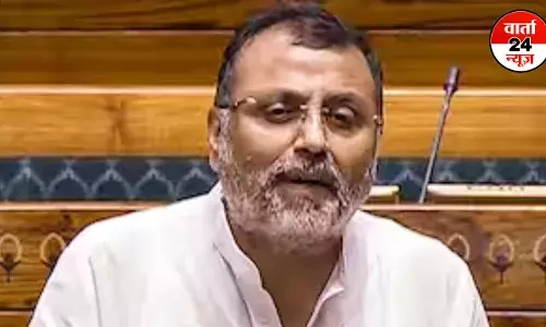 सुप्रीम कोर्ट के आदेश पर अब बीजेपी सांसद निशिकांत दुबे का बयान, कहा- संसद को बंद कर देना चाहिए, जानें पूरा मामला