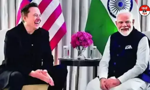 भारत आने के लिए एलन मस्क उत्सुक, पीएम मोदी से बात करने के बाद जताई भारत आने की इच्छा, जानें क्या कहा भारत आने के लिए एलन मस्क उत्सुक, पीएम मोदी से बात करने के बाद जताई भारत आने की इच्छा, जानें क्या कहा