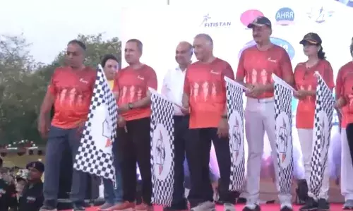 दिल्ली में सोल्जरथान शुरू हुई, नौसेना प्रमुख समेत कई बड़े दिग्गजों ने हिस्सा लिया दिल्ली में सोल्जरथान शुरू हुई, नौसेना प्रमुख समेत कई बड़े दिग्गजों ने हिस्सा लिया