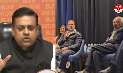 विदेशी धरती पर राहुल के महाराष्ट्र विधानसभा चुनाव पर दिए बयान को लेकर घमासान, बीजेपी ने किया वार, जानें क्या कहा विदेशी धरती पर राहुल के महाराष्ट्र विधानसभा चुनाव पर दिए बयान को लेकर घमासान, बीजेपी ने किया वार, जानें क्या कहा