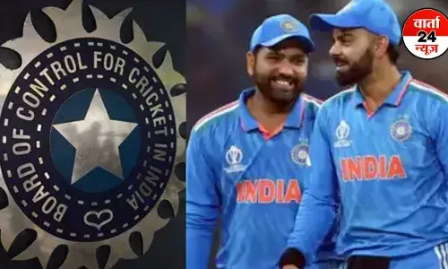 BCCI Contract List 2025: बीसीसीआई ने जारी की केंद्रीय अनुबंध सूची, इशान-श्रेयस की वापसी, जानें ग्रेड वाइज क्रिकेटरों को कितना करोड़ वेतन मिलता है BCCI Contract List 2025: बीसीसीआई ने जारी की केंद्रीय अनुबंध सूची, इशान-श्रेयस की वापसी, जानें ग्रेड वाइज क्रिकेटरों को कितना करोड़ वेतन मिलता है