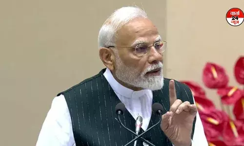 पीएम मोदी ने 17वें सिविल सेवा दिवस कार्यक्रम में लिया हिस्सा, कहा-2014 के बाद व्यवस्था परिवर्तन का महायज्ञ शुरू हुआ