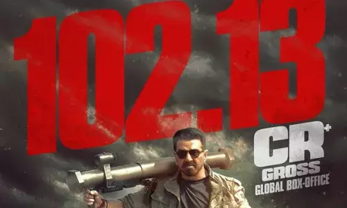 सनी देओल की जाट ने लगाया शतक, 100 करोड़ किये पार