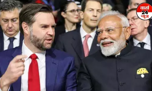 ट्रंप ने ट्रेड वॉर शुरू कर दी है, यह सही नहीं है, उन्होंने बराबरी का ट्रेड माहौल बनाया है : अमेरिकी उपराष्ट्रपति