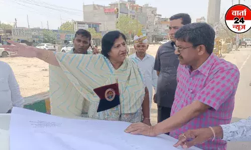 Ghaziabad: एनएच 9 से तिगरी गोल चक्कर तक का होगा सौन्दर्यकरण Ghaziabad: एनएच 9 से तिगरी गोल चक्कर तक का होगा सौन्दर्यकरण