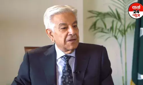 Pahalgam Attack: पहलगाम हमले के बाद पाकिस्तान का पहला रिएक्शन, ख्वाजा आसिफ ने भारत पर ही लगाए ये आरोप