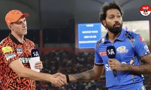 Pahalgam terror attack: मुंबई इंडियंस और सनराइजर्स हैदराबाद के खिलाड़ी काली पट्टी बांधकर मैदान में उतरेंगे, नहीं होंगी चियरलीडर्स Pahalgam terror attack: मुंबई इंडियंस और सनराइजर्स हैदराबाद के खिलाड़ी काली पट्टी बांधकर मैदान में उतरेंगे, नहीं होंगी चियरलीडर्स