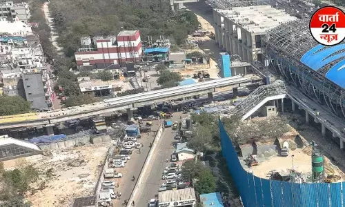 सराय काले खां स्टेशन पर पूरा हुआ एफओबी का सिविल निर्माण कार्य, जनता के लिए उपलब्ध कराई गई पूरी सड़क सराय काले खां स्टेशन पर पूरा हुआ एफओबी का सिविल निर्माण कार्य, जनता के लिए उपलब्ध कराई गई पूरी सड़क