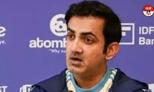 गौतम गंभीर को आईएसआईएस कश्मीर से जान से मारने की मिली धमकी! आवश्यक कदम उठाने का किया आग्रह