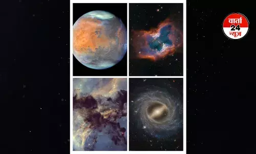 हबल टेलीस्कोप की 35वीं वर्षगांठ पर नासा ने साझा की अंतरिक्ष की अद्भुत तस्वीरें...