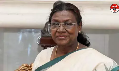 पोप फ्रांसिस के अंतिम संस्कार में शामिल होंगी राष्ट्रपति मुर्मू, देंगी श्रद्धाजंलि पोप फ्रांसिस के अंतिम संस्कार में शामिल होंगी राष्ट्रपति मुर्मू, देंगी श्रद्धाजंलि