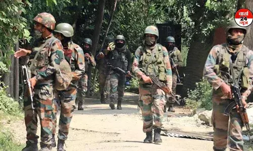 बड़ी खबर: सेना ने मुठभेड़ में लश्कर-ए-तइबा के शीर्ष कमांडर अल्ताफ लल्ली को मार गिराया, दो जवान घायल बड़ी खबर: सेना ने मुठभेड़ में लश्कर-ए-तइबा के शीर्ष कमांडर अल्ताफ लल्ली को मार गिराया, दो जवान घायल