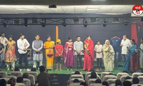 “यूथ फॉर नेशन” एनजीओ ने हास्य नाटक का मंचन किया आयोजित, दर्शक हुए गदगद